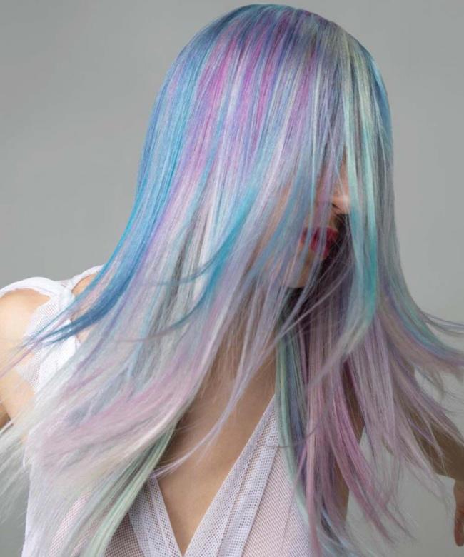 Hair color 2020 Summer: trends in 160 images