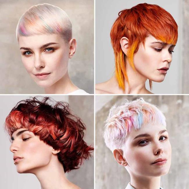 Warna rambut 2020 Musim Panas: trend dalam 160 gambar