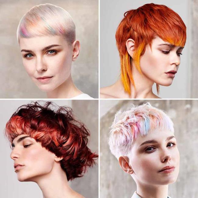 Hair color 2020 Summer: trends in 160 images