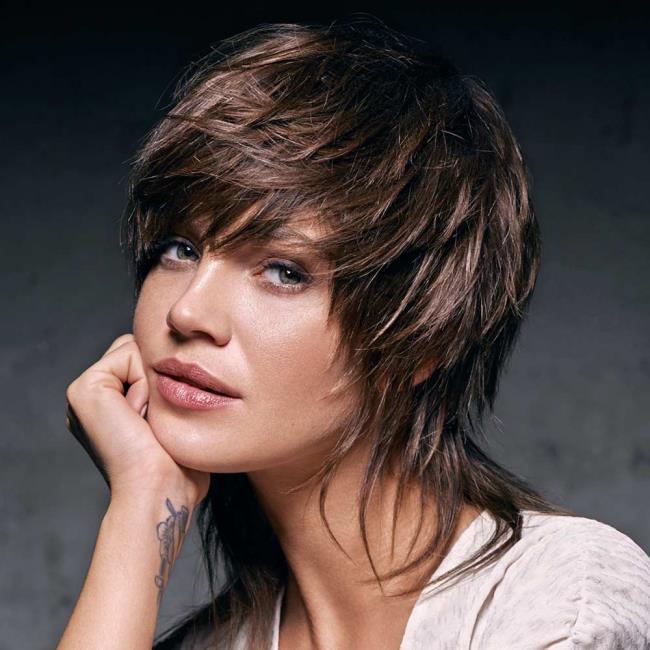 Hair color 2020 Summer: trends in 160 images