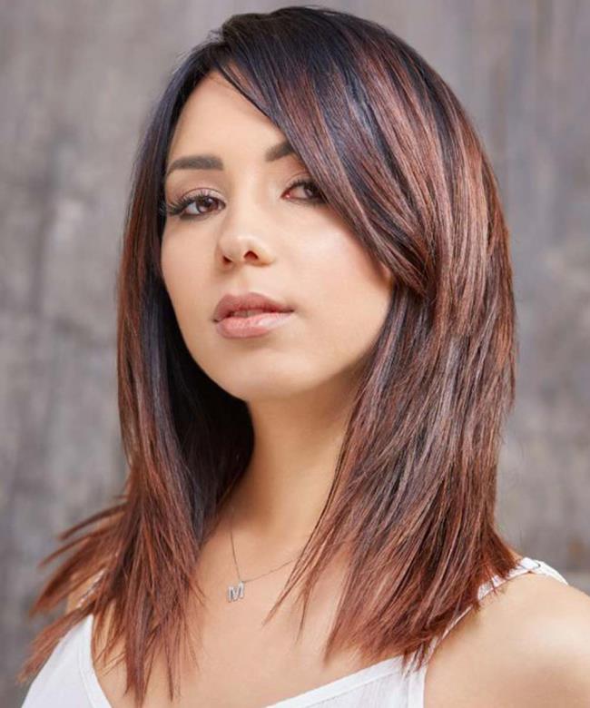 Hair color 2020 Summer: trends in 160 images