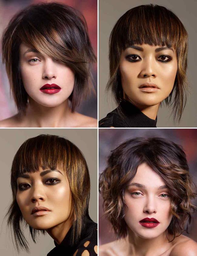 Warna rambut Musim Panas 2020: tren dalam 160 gambar