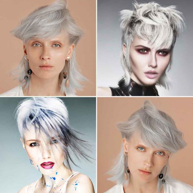 Warna rambut Musim Panas 2020: tren dalam 160 gambar