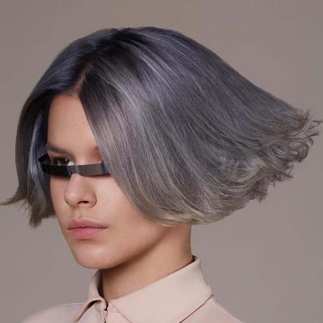 Warna rambut 2020 Musim Panas: trend dalam 160 gambar