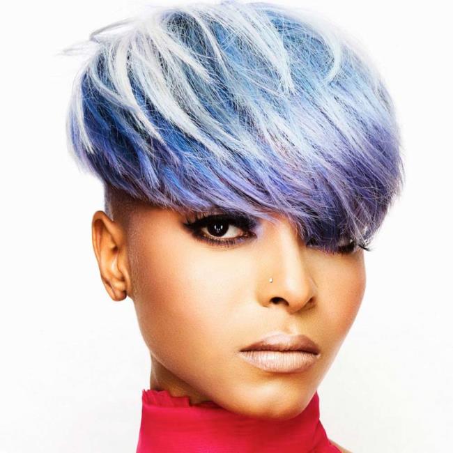 Hair color 2020 Summer: trends in 160 images