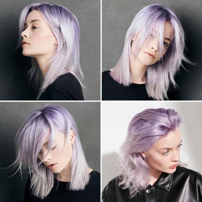 Hair color 2020 Summer: trends in 160 images