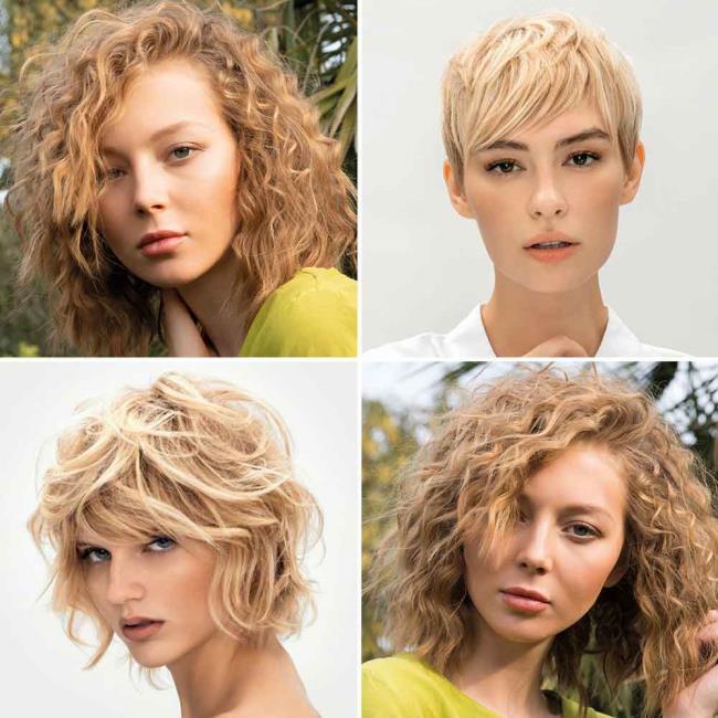 Warna rambut Musim Panas 2020: tren dalam 160 gambar