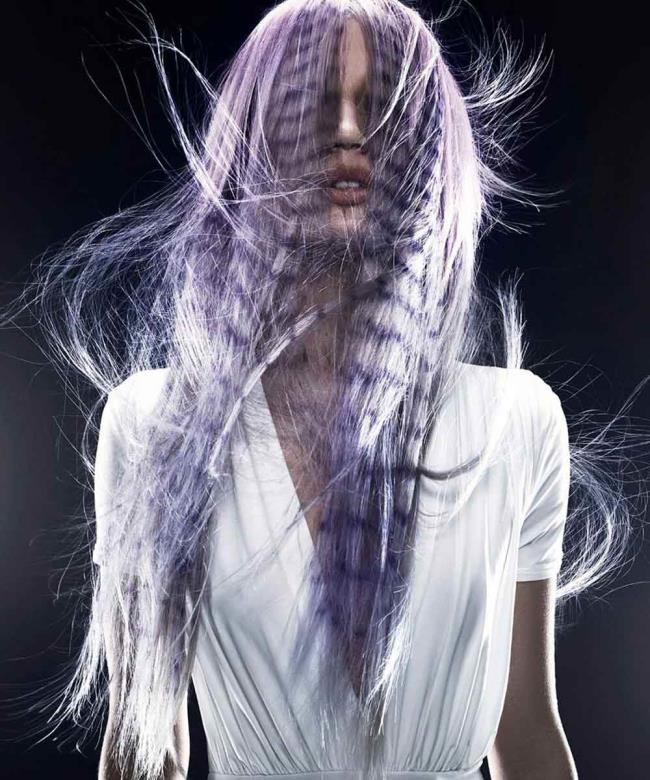 Hair color 2020 Summer: trends in 160 images