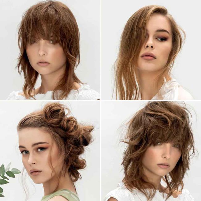 Hair color 2020 Summer: trends in 160 images