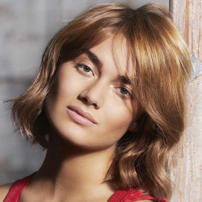 Hair color 2020 Summer: trends in 160 images