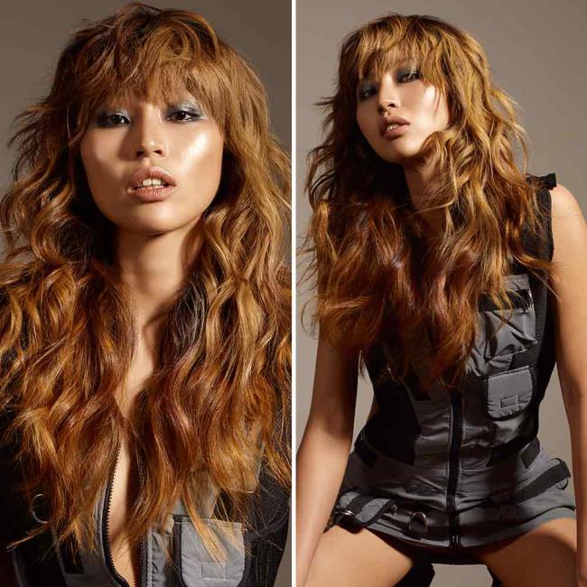 Hair color 2020 Summer: trends in 160 images