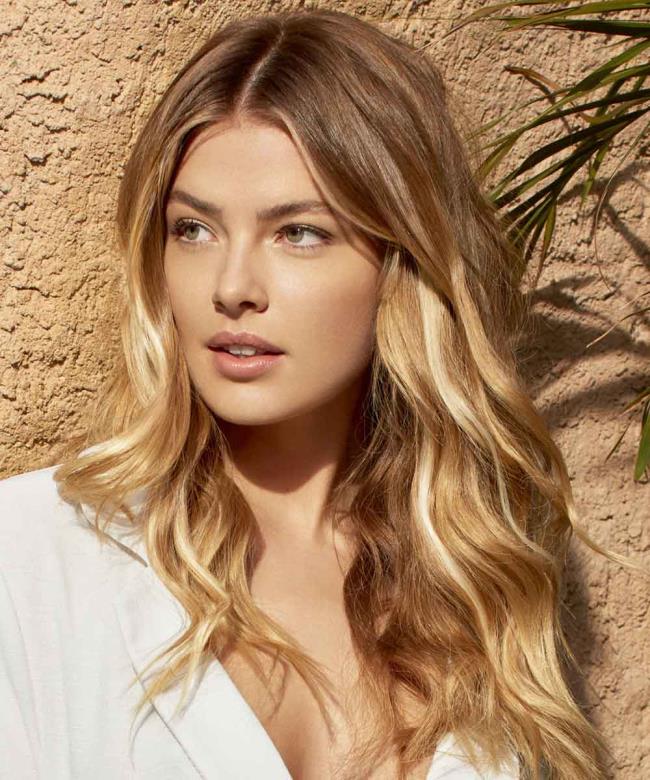 Hair color 2020 Summer: trends in 160 images