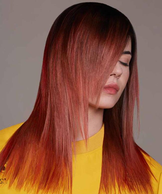 Warna rambut Musim Panas 2020: tren dalam 160 gambar