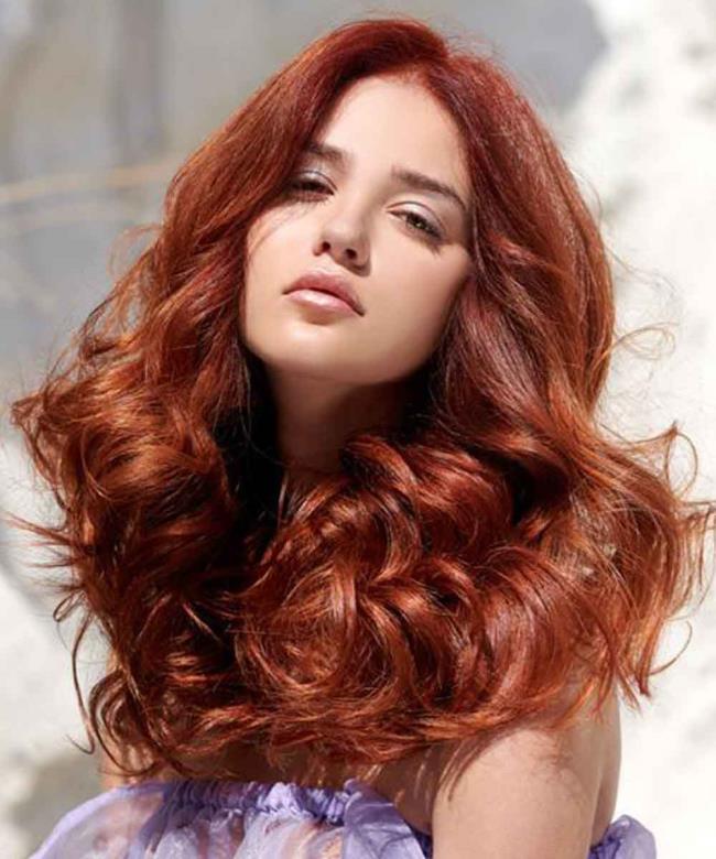 Hair color 2020 Summer: trends in 160 images