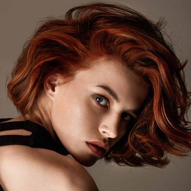 Hair color 2020 Summer: trends in 160 images