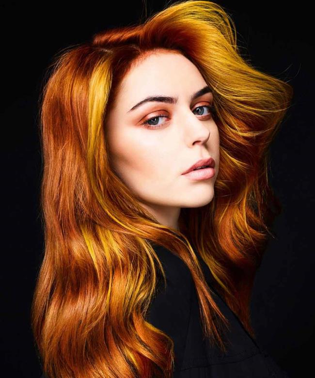 Hair color 2020 Summer: trends in 160 images