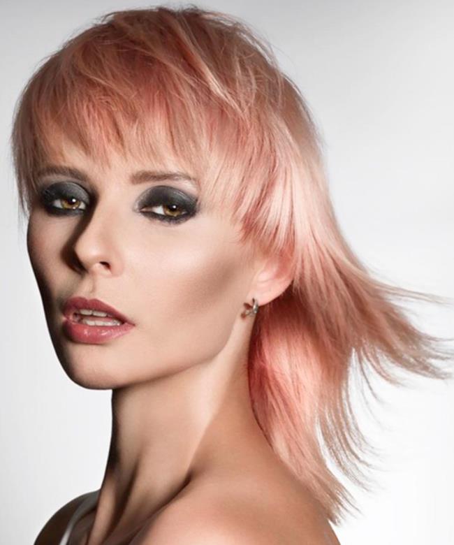 Hair color 2020 Summer: trends in 160 images