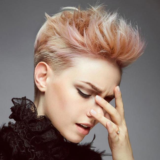 Hair color 2020 Summer: trends in 160 images