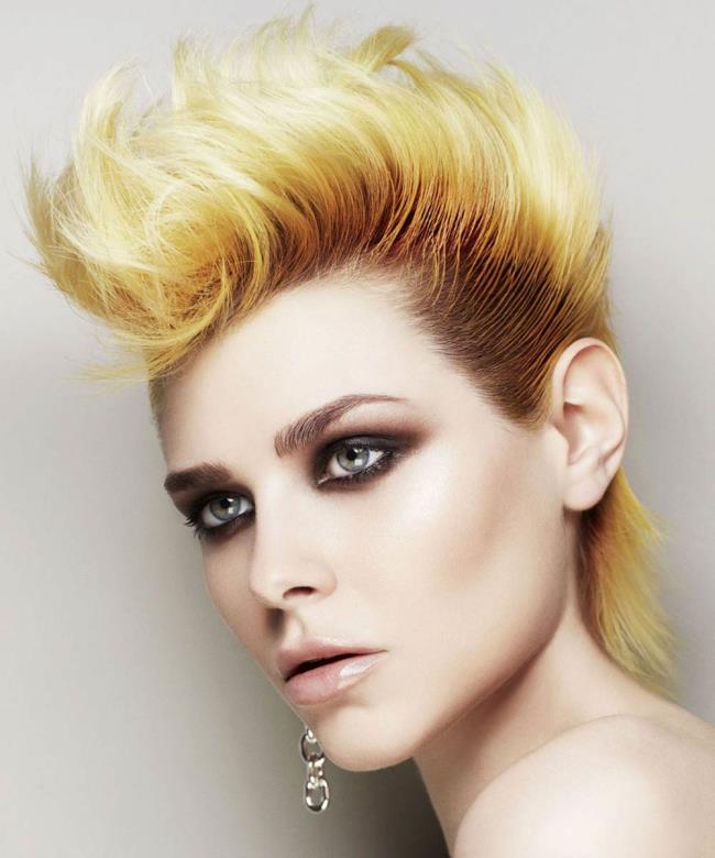 Hair color 2020 Summer: trends in 160 images