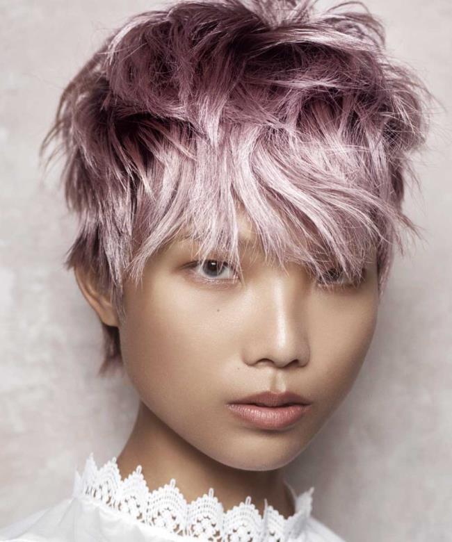 Hair color 2020 Summer: trends in 160 images