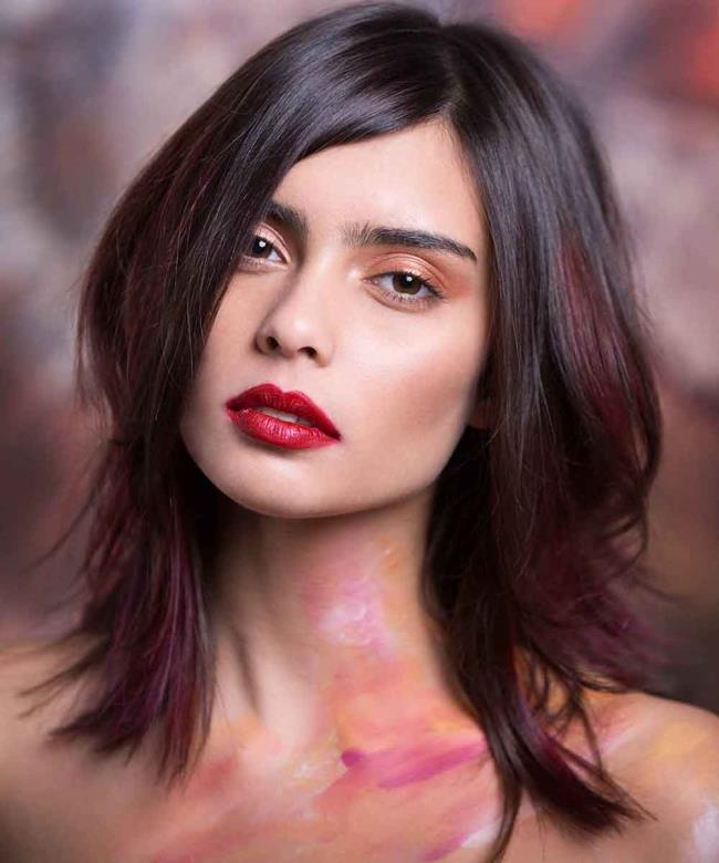 Warna rambut 2020 Musim Panas: trend dalam 160 gambar