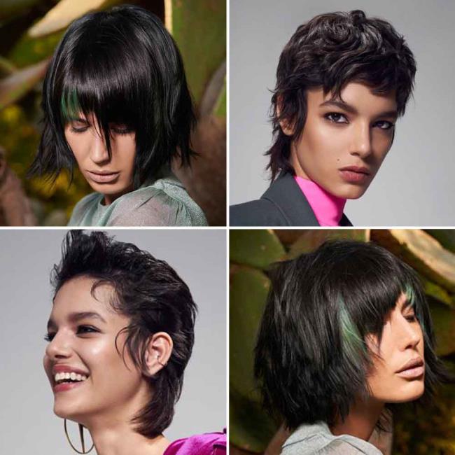 Warna rambut Musim Panas 2020: tren dalam 160 gambar