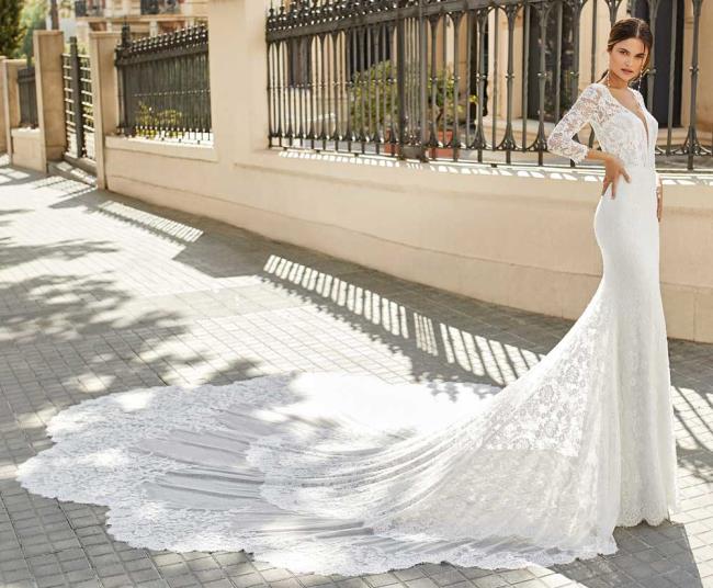 فساتين زفاف روزا كلارا 2021: مجموعة الصور
