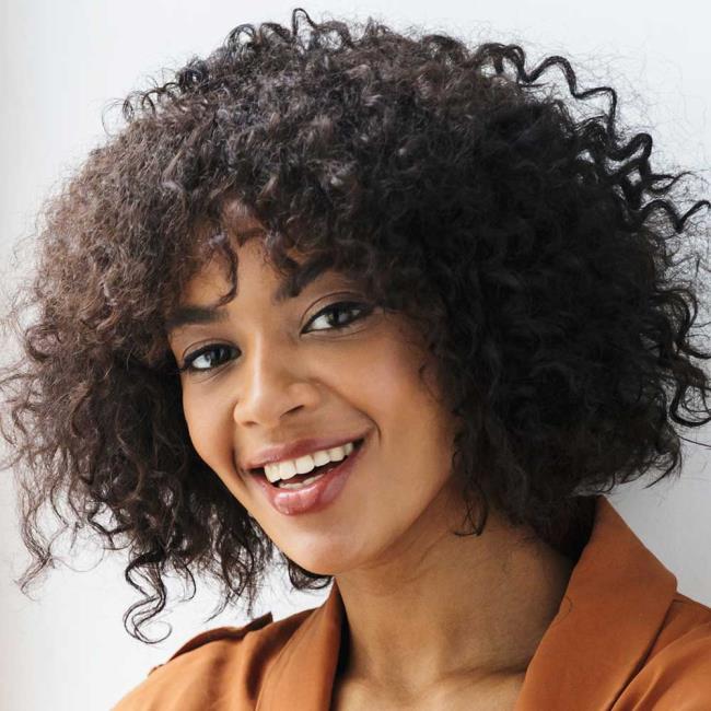 Curly haircuts 2020 short, medium, long: Trends