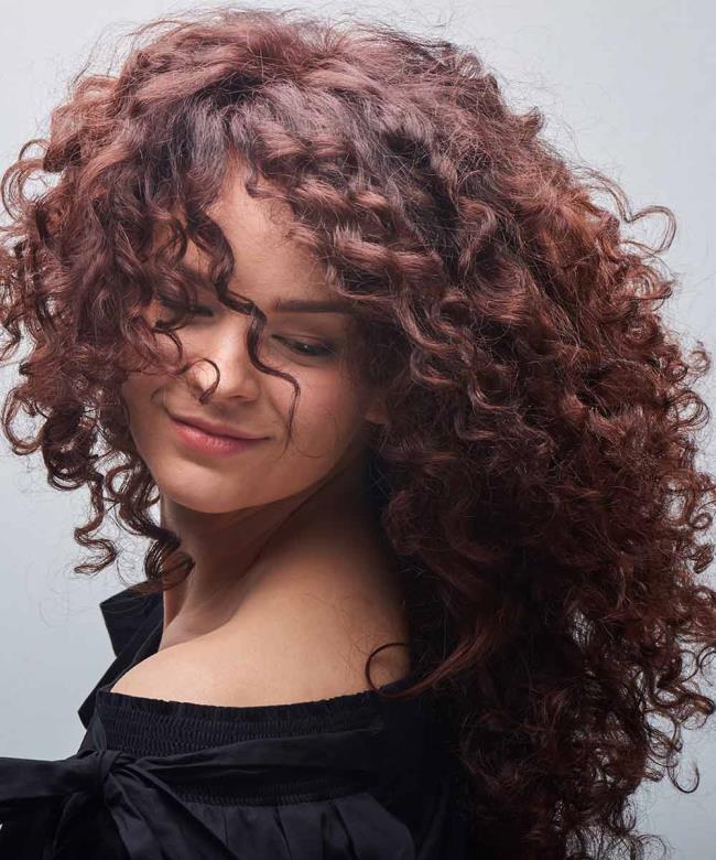 Curly haircuts 2020 short, medium, long: Trends