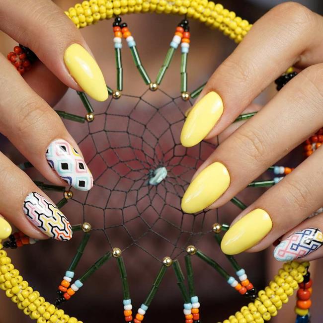 Nails 2020: روند هنر ناخن و رنگ مد در 100 تصویر