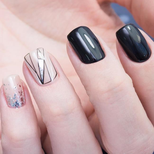 Nails 2020: nail art trends and fashion colors in 100 images