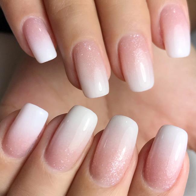 Gel nails 2020: trends and nail art, 100 images