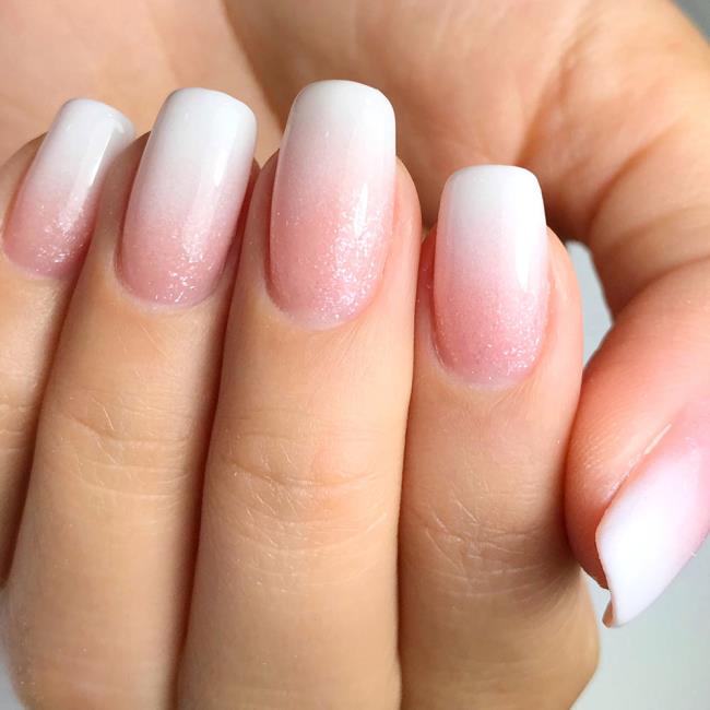 Gel nails 2020: trends and nail art, 100 images