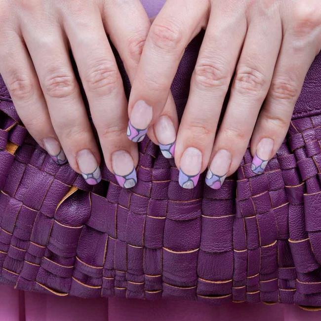 Gel nails 2020: trends and nail art, 100 images