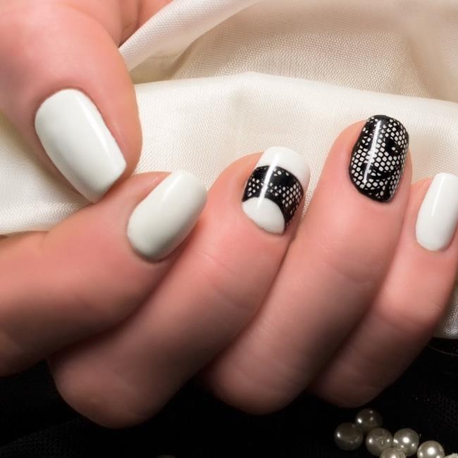 Unhas de gel 2020: tendências e nail art, 100 imagens