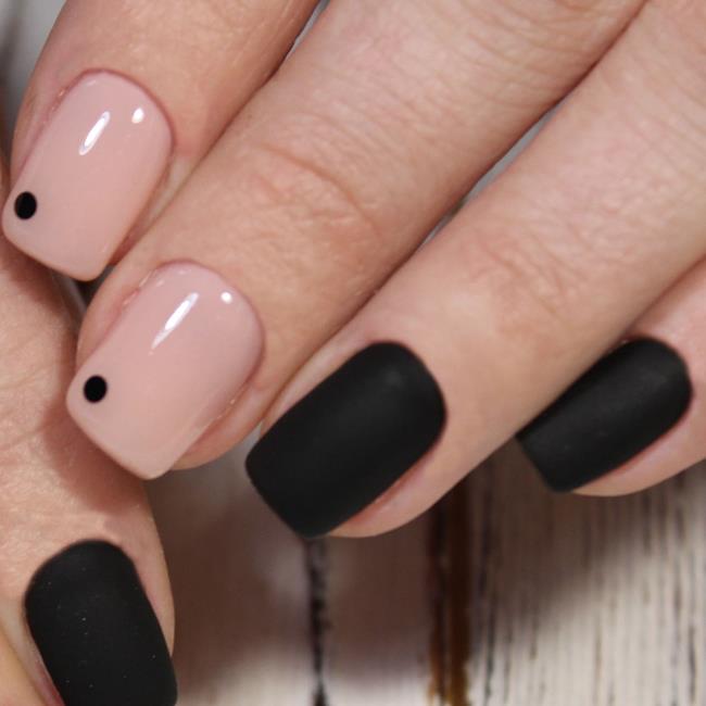 Gel Nails 2020: الاتجاهات وفن الأظافر ، 100 صورة