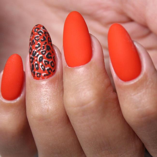 Gel nails 2020: trends and nail art, 100 images