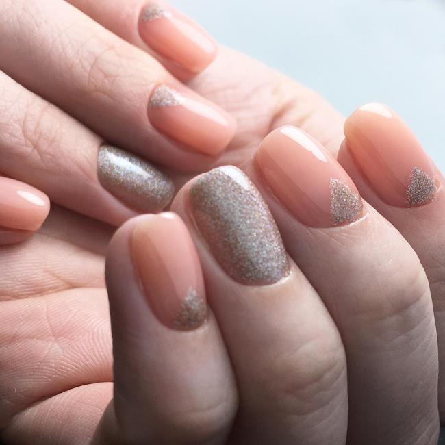 Uñas de gel 2020: tendencias y nail art, 100 imágenes