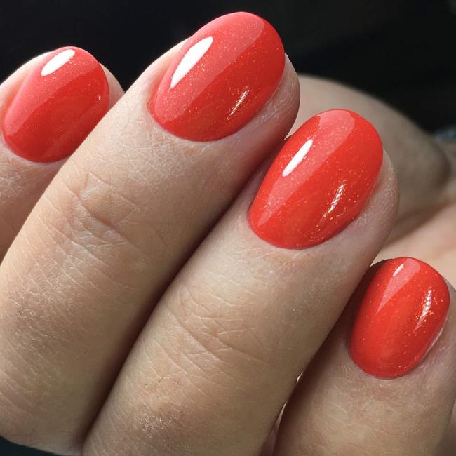 Uñas de gel 2020: tendencias y nail art, 100 imágenes