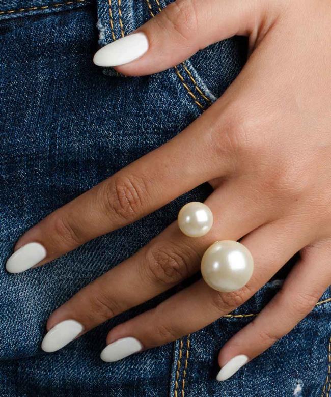 Unhas de gel 2020: tendências e nail art, 100 imagens