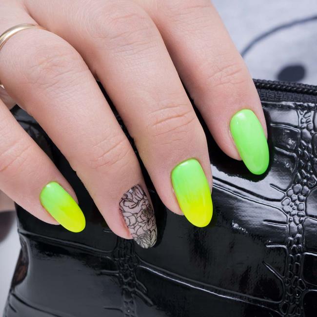 Gel nails 2020: trends and nail art, 100 images