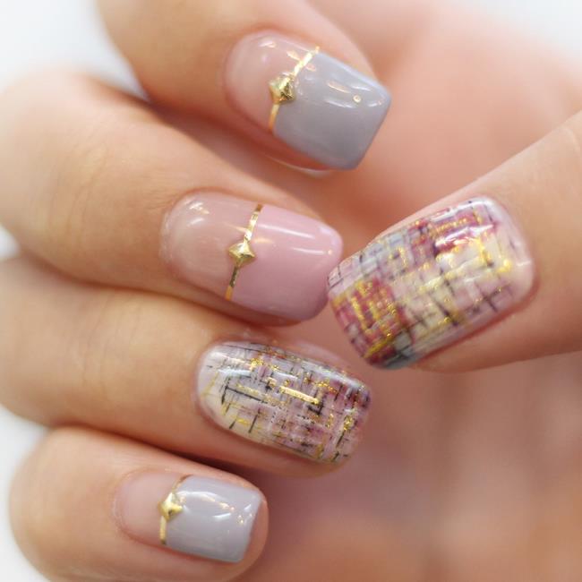 Gel nails 2020: trends and nail art, 100 images