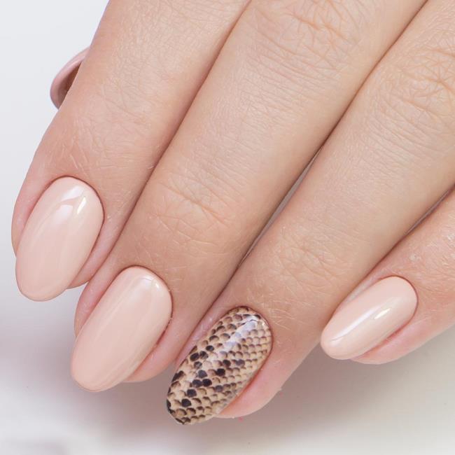 Gel nails 2020: trends and nail art, 100 images