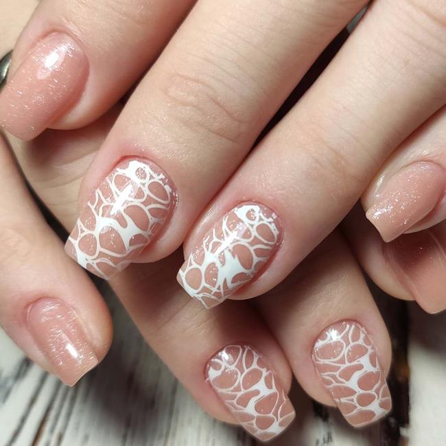 Gel Nails 2020: الاتجاهات وفن الأظافر ، 100 صورة