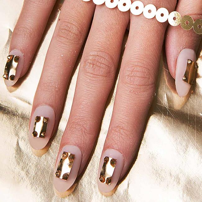 Gel nails 2020: trends and nail art, 100 images