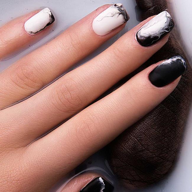 Gel Nails 2020: الاتجاهات وفن الأظافر ، 100 صورة