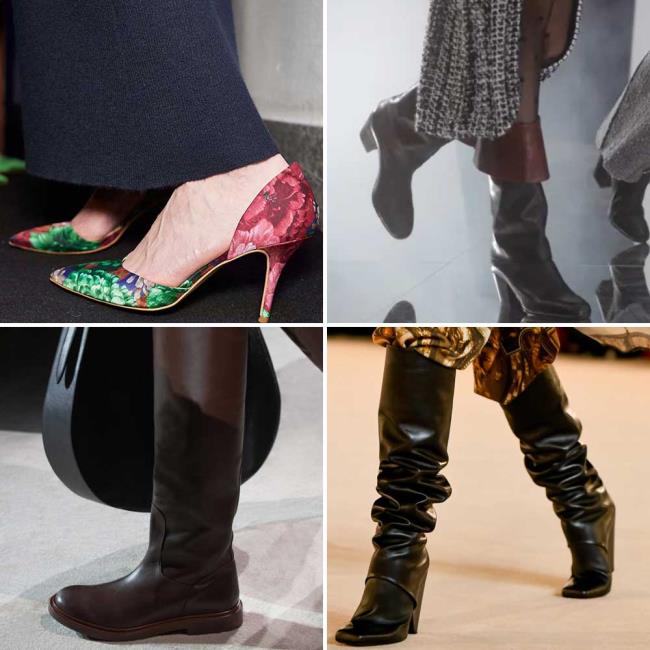 Zapatos otoño invierno 2020 2021: 115 modelos de moda