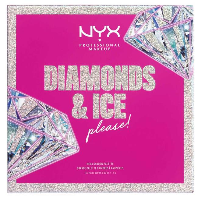 NYXクリスマスメイク2020：ダイヤモンドとアイスのコレクションとキット
