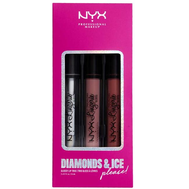 NYX Christmas makeup 2020 Diamond and Ice collection and kit