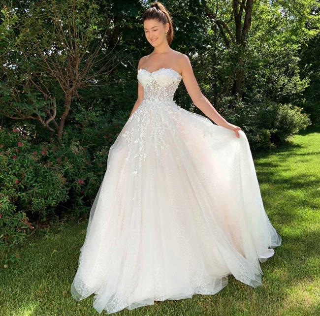 Delsa 2021 wedding dresses: new collection